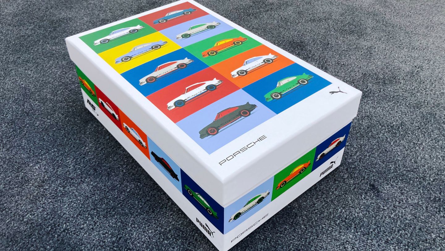 Porsche together with Puma celebrates 50th anniversary of Porsche